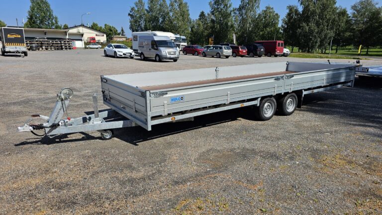 Autotrailerit / Lavettikärryt: 3000kg | Hulco MEGA