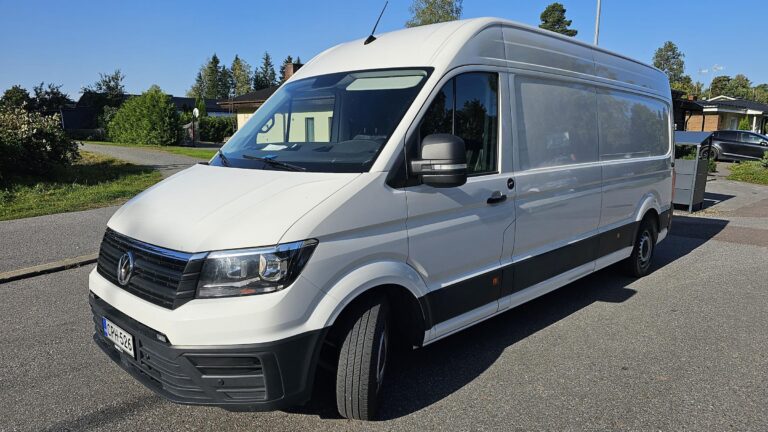Pakettiautot: VW Crafter -18 tai vastaava – 13 m3