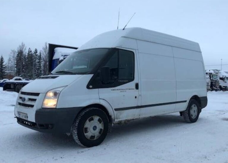 Pakettiautot: Pakettiauto Ford Transit L -11 tai vastaava