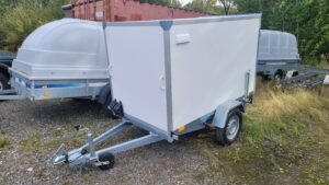 Peräkärryt | Koppikärryt: 750kg | Pikkukoppi 205x125x120 | DOO-702 | (Noutopiste: Koivutie 1, Pirkkala)