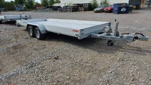 Peräkärryt | Autotrailerit/Lavettikärryt: 3000kg | Anssems MAX | DSP-830 | (Noutopiste: Lakalaivankatu 12, Tampere)