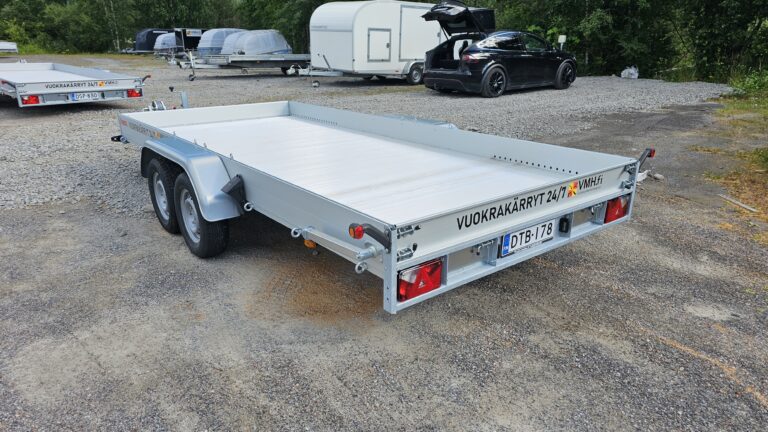Autotrailerit / Lavettikärryt | Ylöjärvi: 2500 kg | Anssems MAX