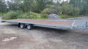 Peräkärryt | Autotrailerit/Lavettikärryt: 3500kg | Boro Atlas MEGA| DNF-437 | (Noutopiste: Lakalaivankatu 12, 33840 Tampere)