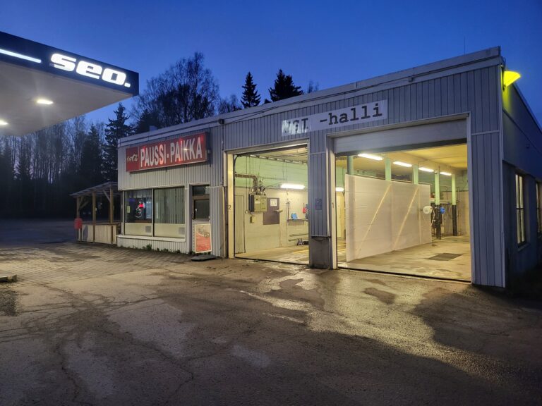 TSI -halli: Hämeenkyrö