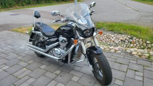 Ajoneuvot | Moottoripyörät: Moottoripyörä Suzuki Intruder VZ800 - Pirkkala