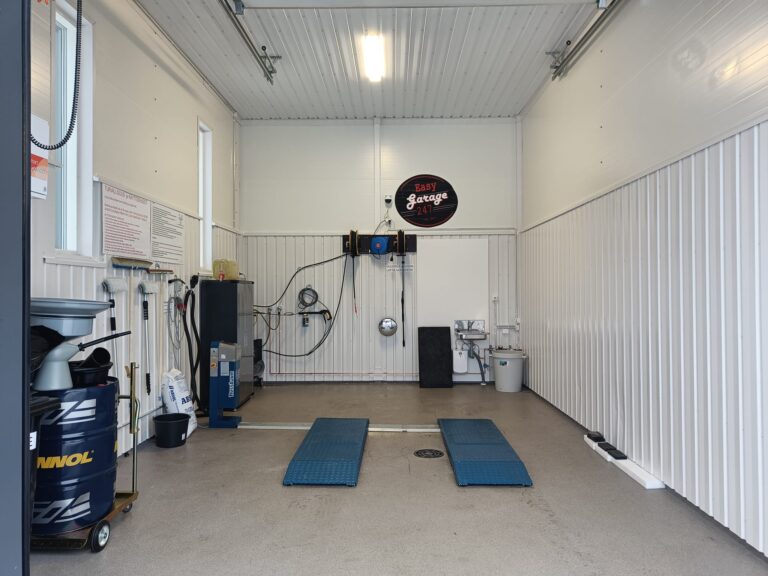 TSI -halli: Hämeenlinnassa