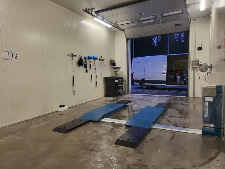 TSI -halli: Jyväskylässä