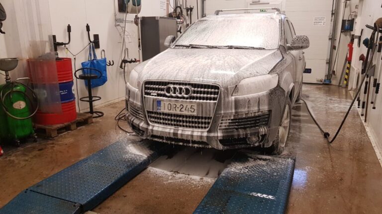 TSI -halli: Pirkkala