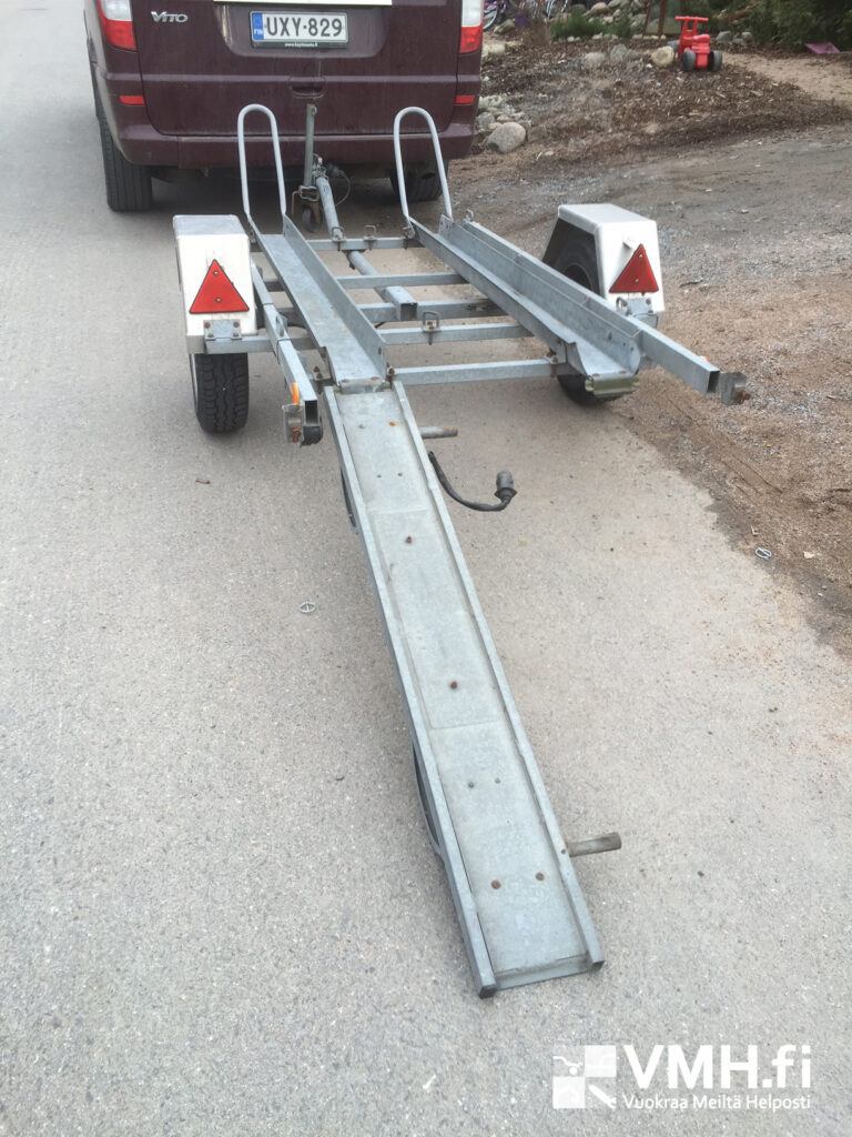 Moottoripyörätraileri